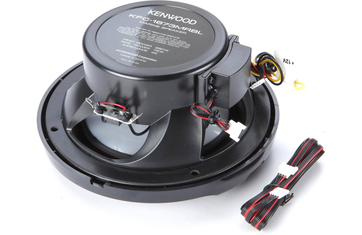 6.75" 2-Way Marine Speaker with RGB Lighting Q8621