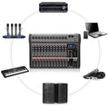 12 Channel Bluetooth Mixing Console W6750