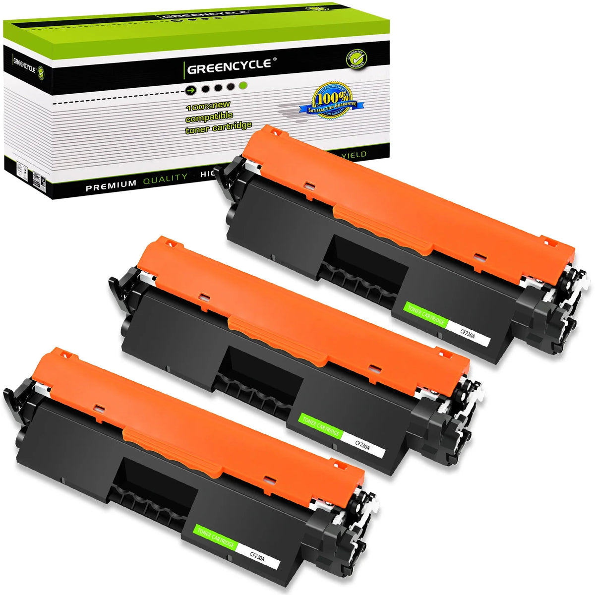 Black Toner Cartridge 3 Pack S91448