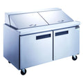 Commercial Stainless Steel Salad Prep Table Refrigerator Q6295