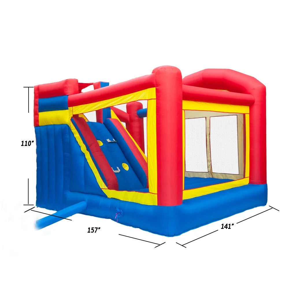 Inflatable Bouncer House Castle Jumper Slide S797