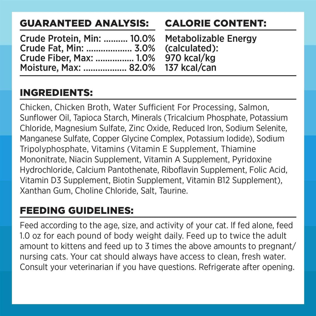 Chicken Recipe Shredded Canned Cat Food U5134