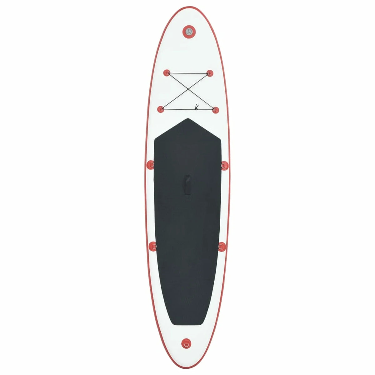 Inflatable Paddle Board Set with Oar, Fin, Hand Pump, Repair Kit and Carrying Bag E7418