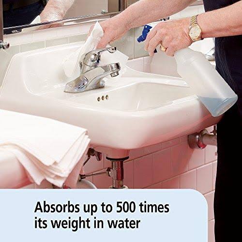 Disposable Towels, White/Natural I794279