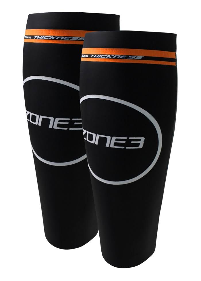 Men's Swim-Run Wetsuit with 8mm Calf Sleeves R174422