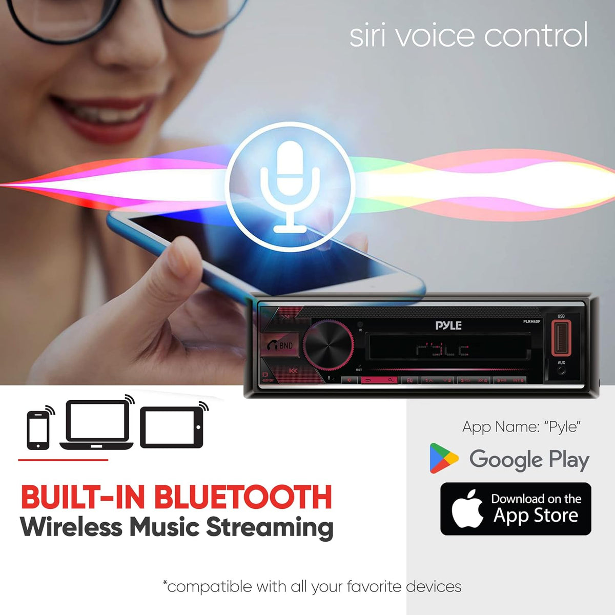 Bluetooth Stereo Receiver Power Amplifier J359015