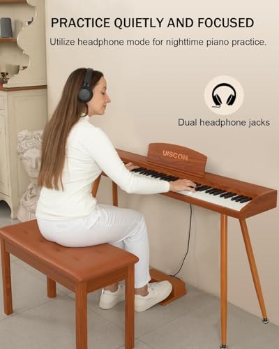 88 Key Semi-Weighted Digital Piano with Stand Y38155