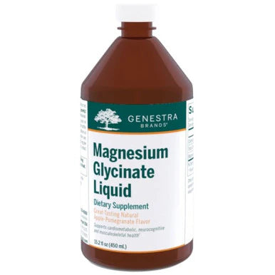 Magnesium Glycinate Liquid 15.2 oz T819
