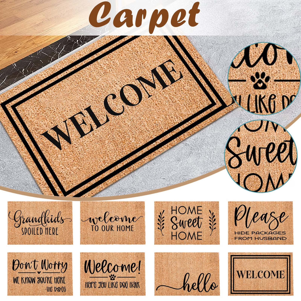 Coir Welcome Mats X597321