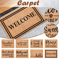 Coir Welcome Mats X597321