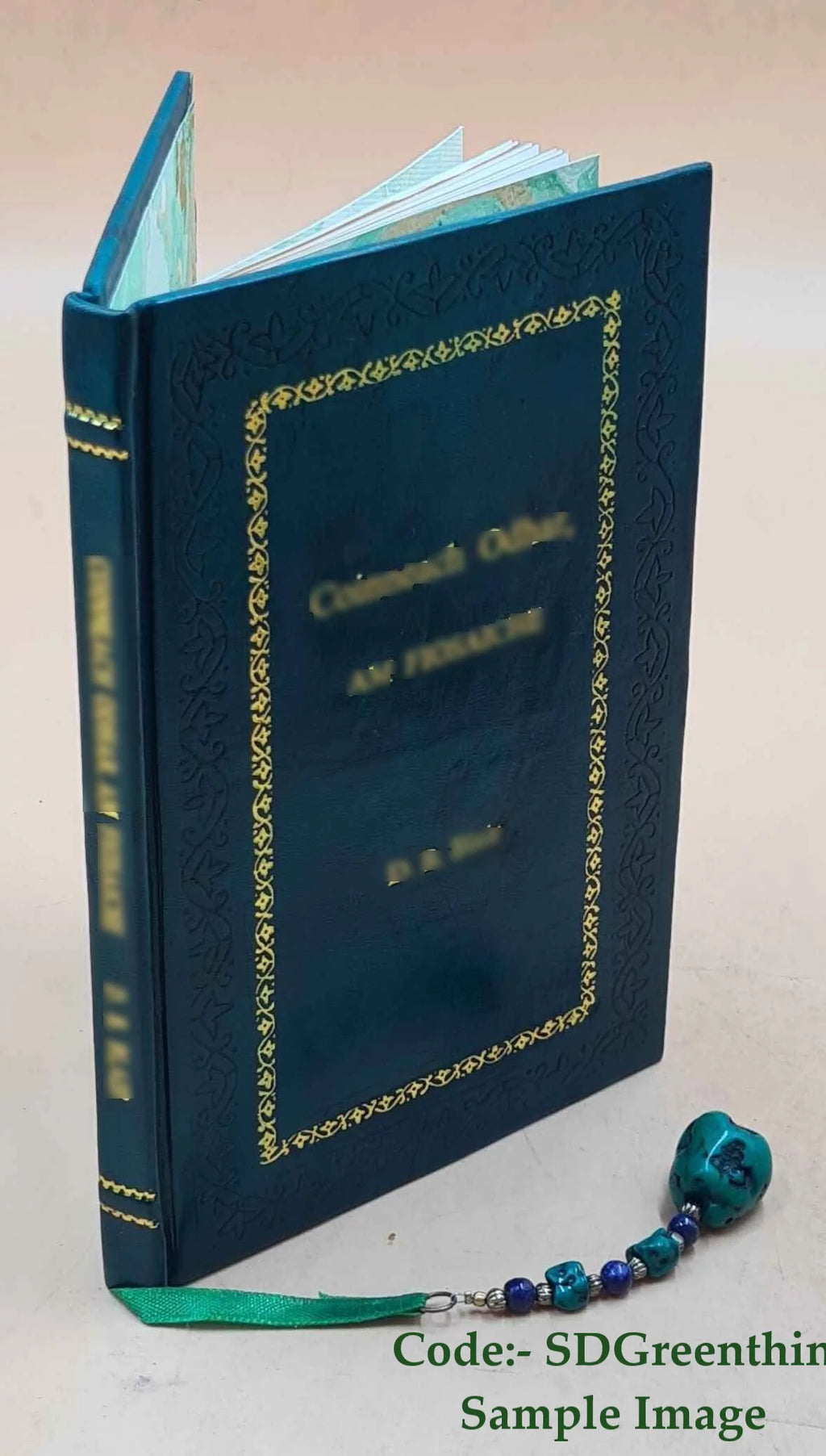 Photographic Manipulation Waxed Paper Process 1885 Premium Leather Bound M324