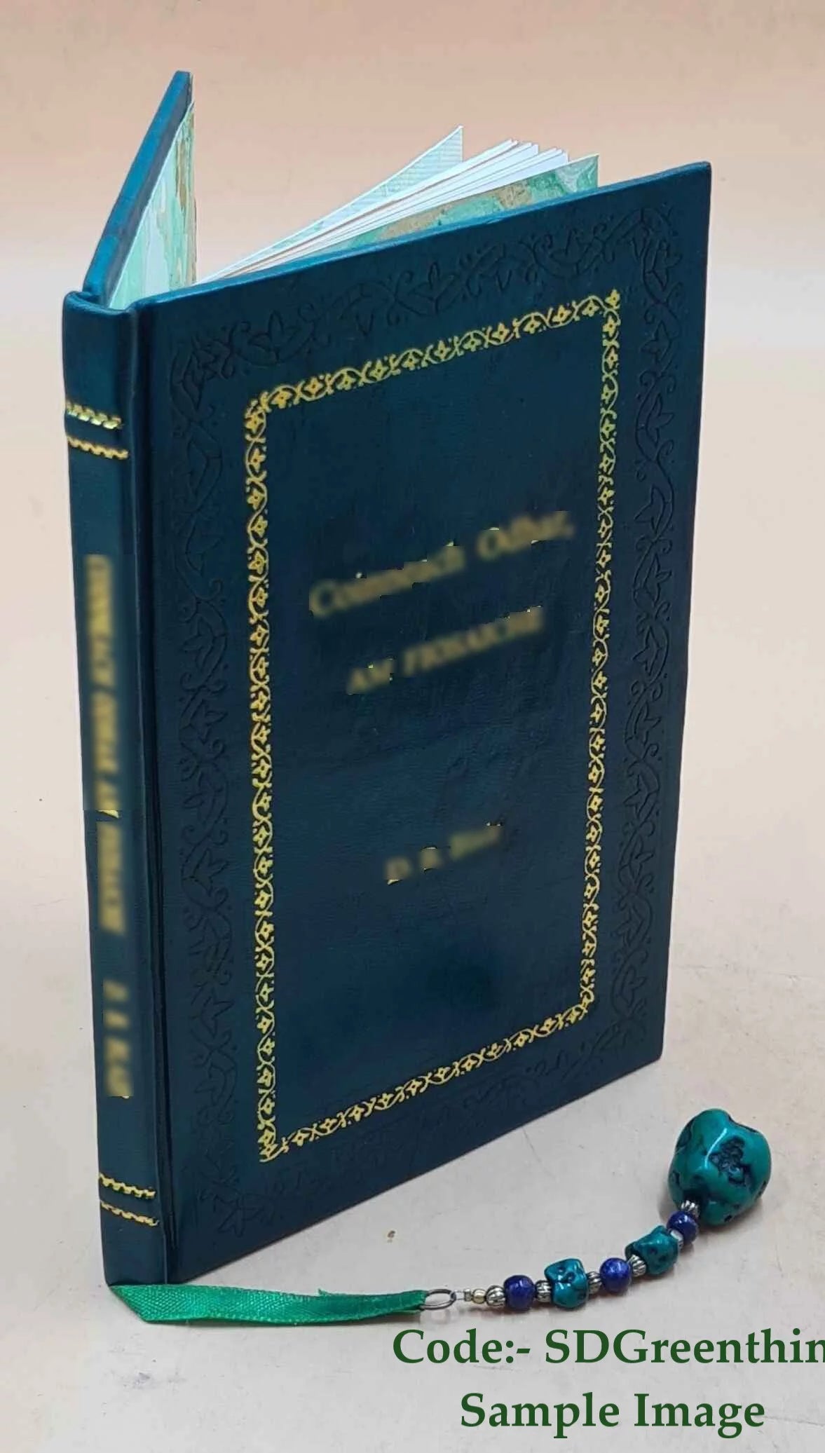 Photographic Manipulation Waxed Paper Process 1885 Premium Leather Bound M324
