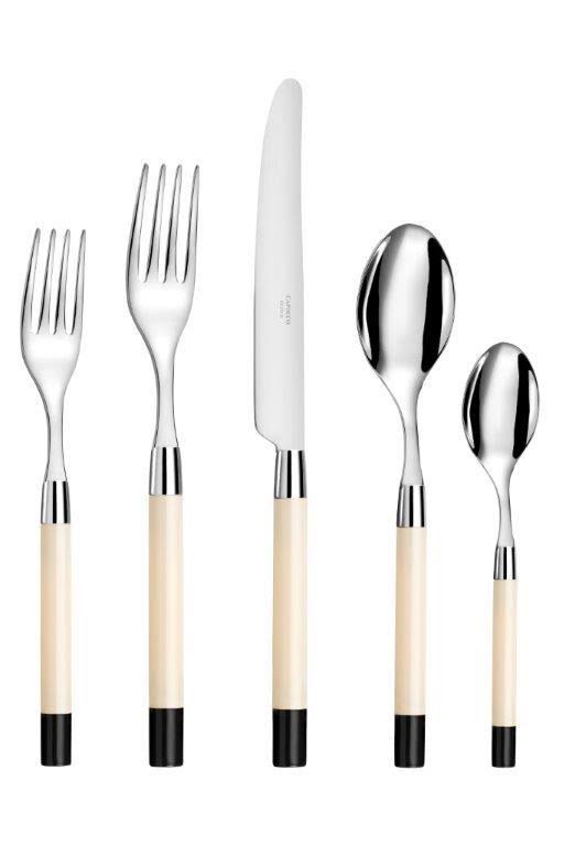 Blue 5 Piece Setting T249