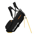 Black-Gold Fusion 5-Way Golf Stand Bag D52180