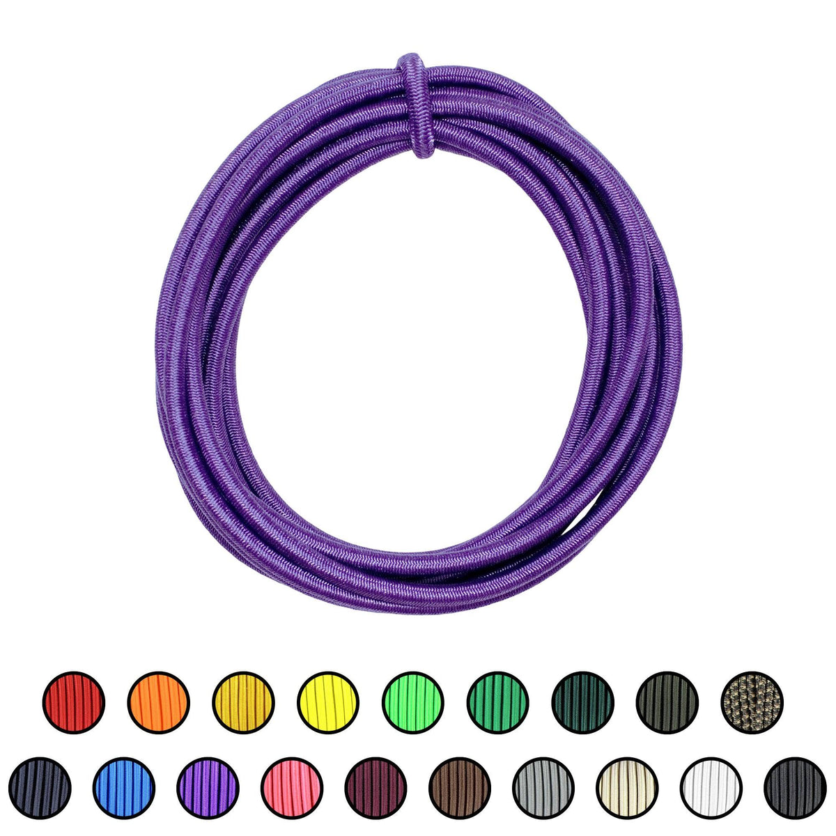 Marine Grade Dacron Polyester Bungee Cord E910