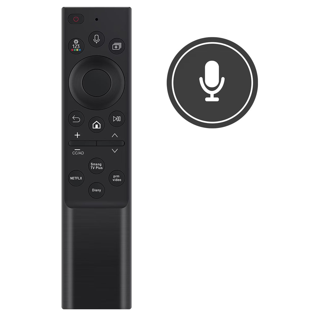 Rechargeable Voice Remote Control for Samsung Smart TVs E7706