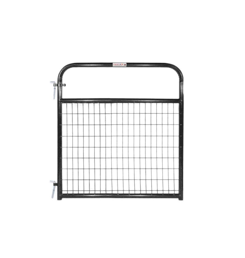Black 4 ft Wire-Filled Gate N5253