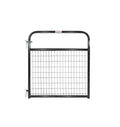 Black 4 ft Wire-Filled Gate N5253
