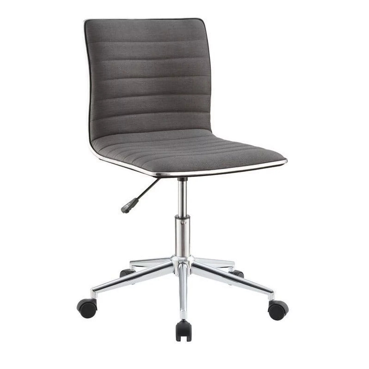 4 Piece Set with Desk Mobile File Cabinet Office Chair and Bookcase R9976