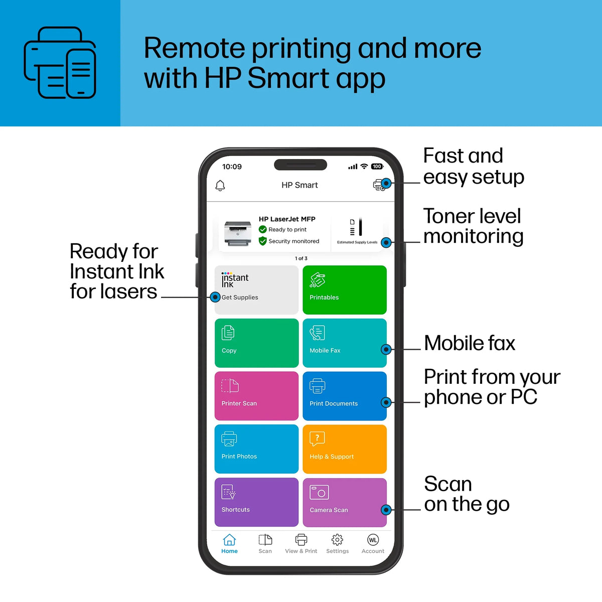 Black And White Laser Printer Y643