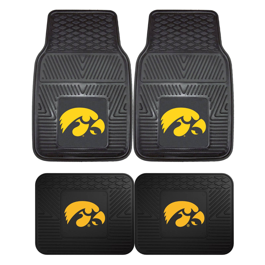 4pc Floor Mat Sets (Front and Rear) O12814