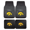 4pc Floor Mat Sets (Front and Rear) O12814
