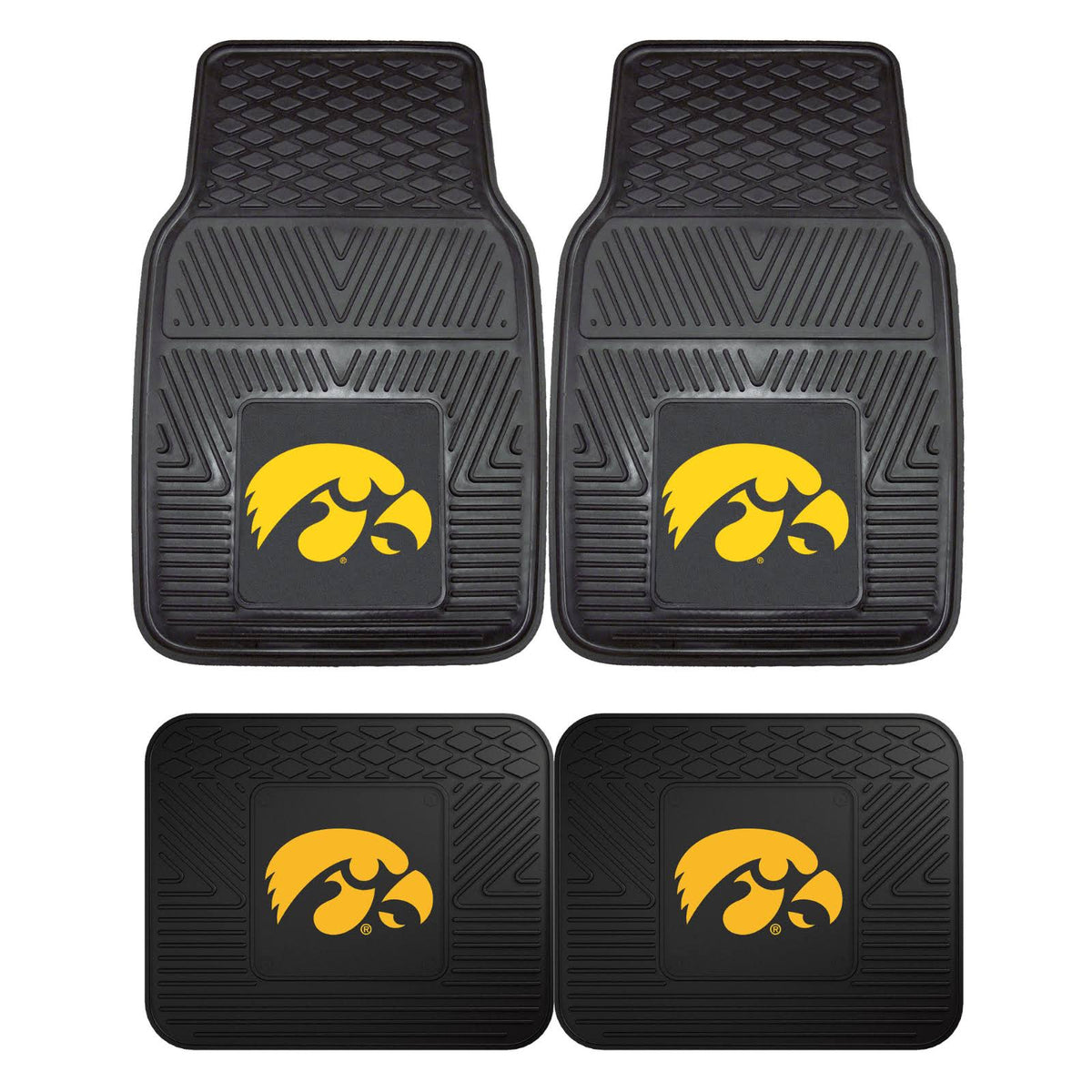4pc Floor Mat Sets (Front and Rear) O12814
