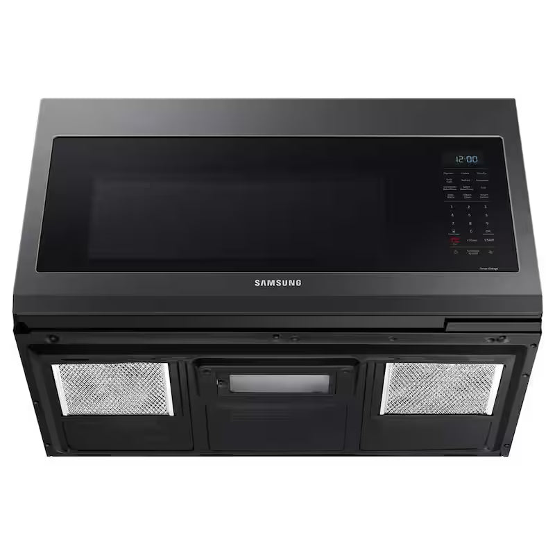 Over the Range Convection Microwave in Black Stainless Steel Z837622