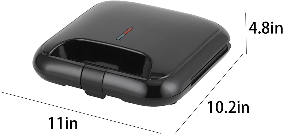 Waffle Maker with Removable Non-Stick Tray, 2-Slice, 750W A210