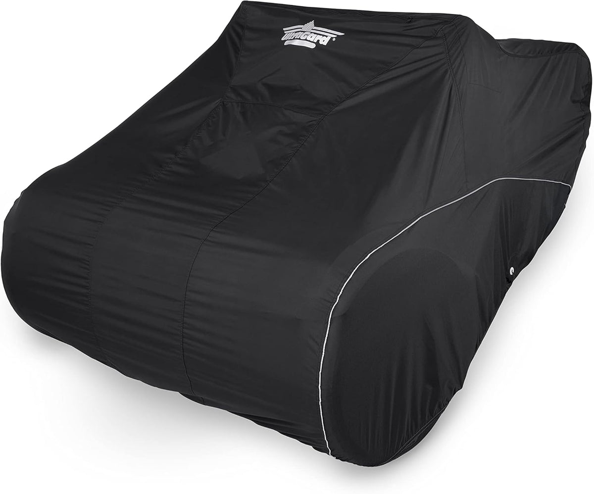 Can-Am Ryker Cover Weather Resistant Full Cover Windshield Liner Exhaust Heat Shield Black Charcoal U14572