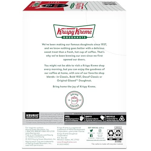 72 Count Single-Serve Keurig K-Cup Pods Medium Roast Coffee S969005