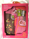 Polka Dot Camping Set Girls Toy Role Play Accessories S684