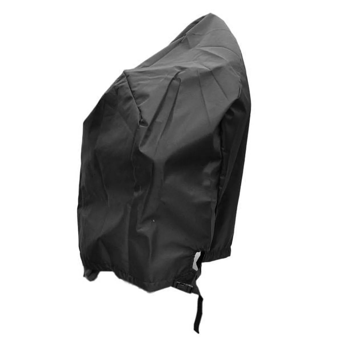 Black Boat Motor Hood Cover Q48753