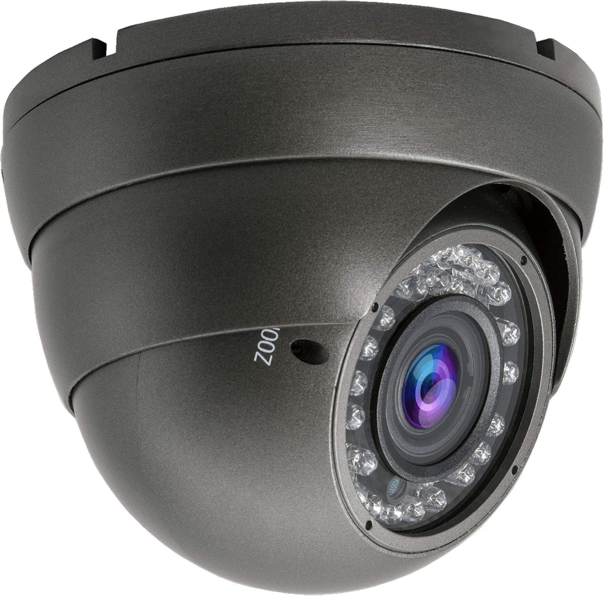 5MP Dome Security Camera 2.8-12mm Varifocal Lens Outdoor Indoor E26003