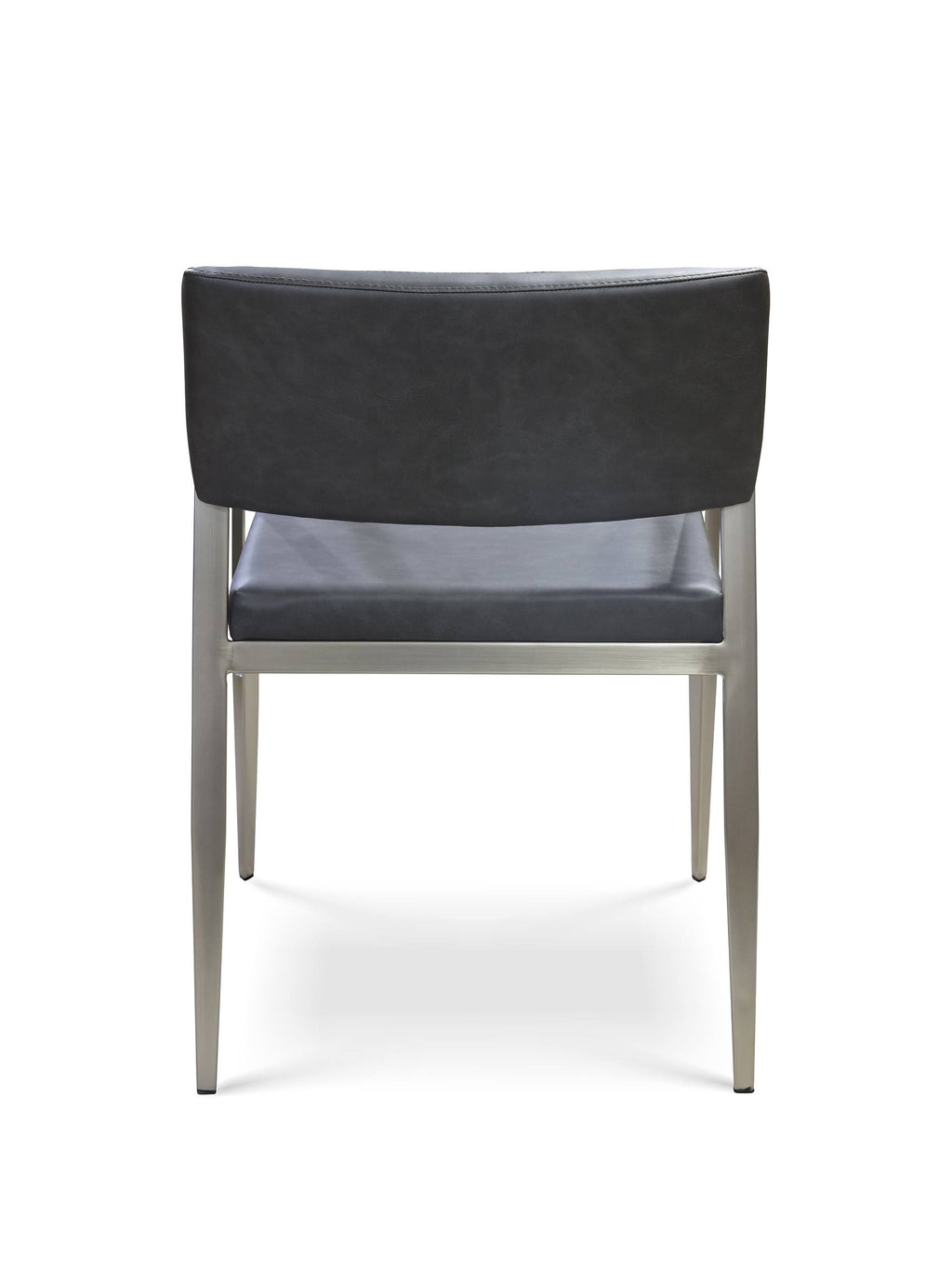 Grey/Black Steel Armchair S404