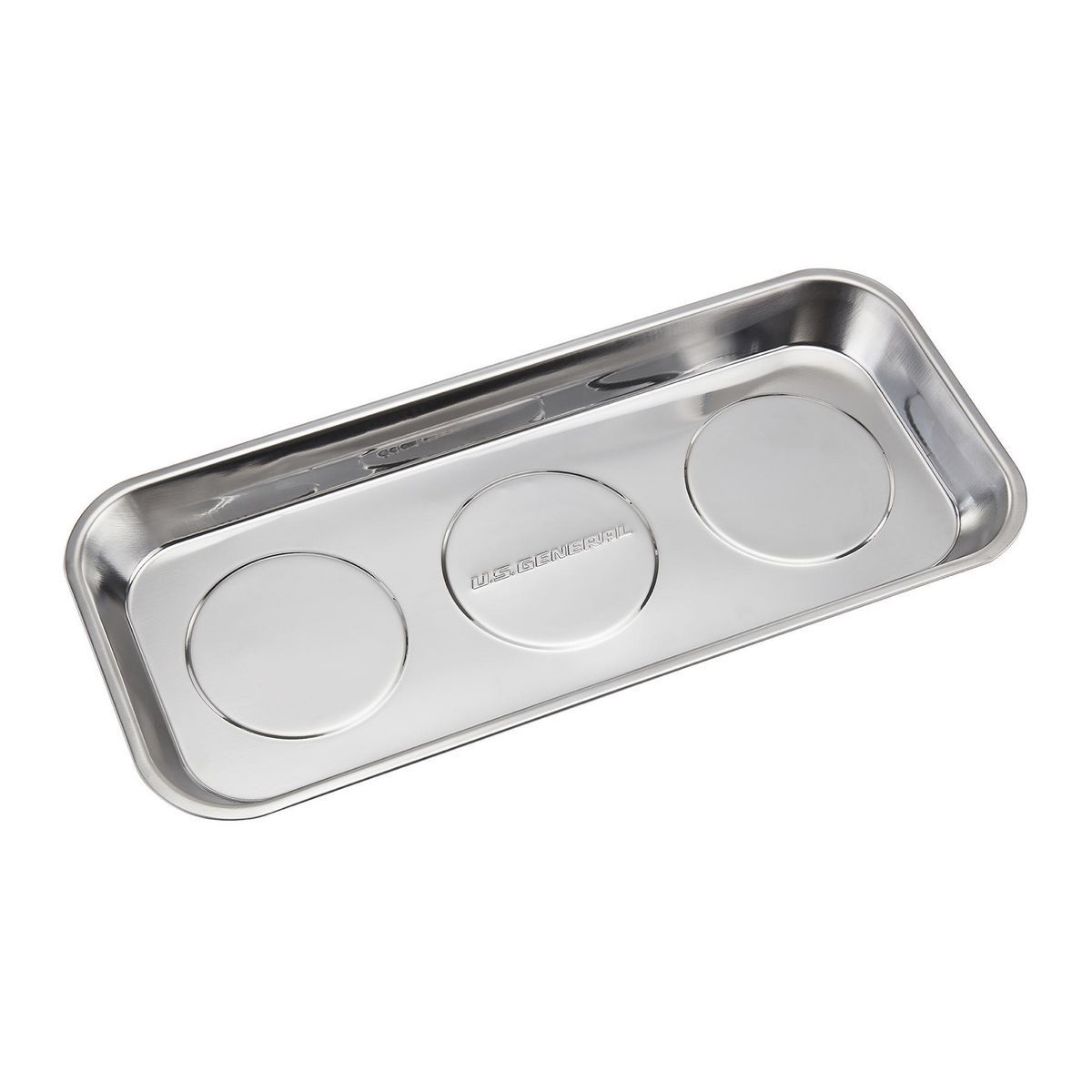 Magnetic Stainless Steel Parts Tray B384