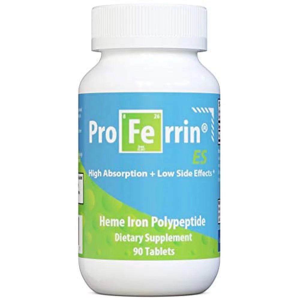 90 Count Heme Iron Polypeptide Dietary Supplement Tablets X544