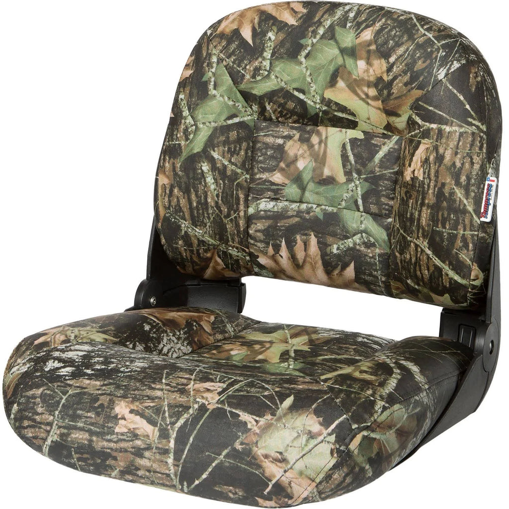 Mossy Oak Breakup Low Back Boat Seat P908