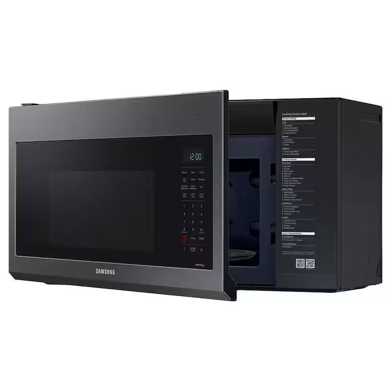Over the Range Convection Microwave in Black Stainless Steel Z837622