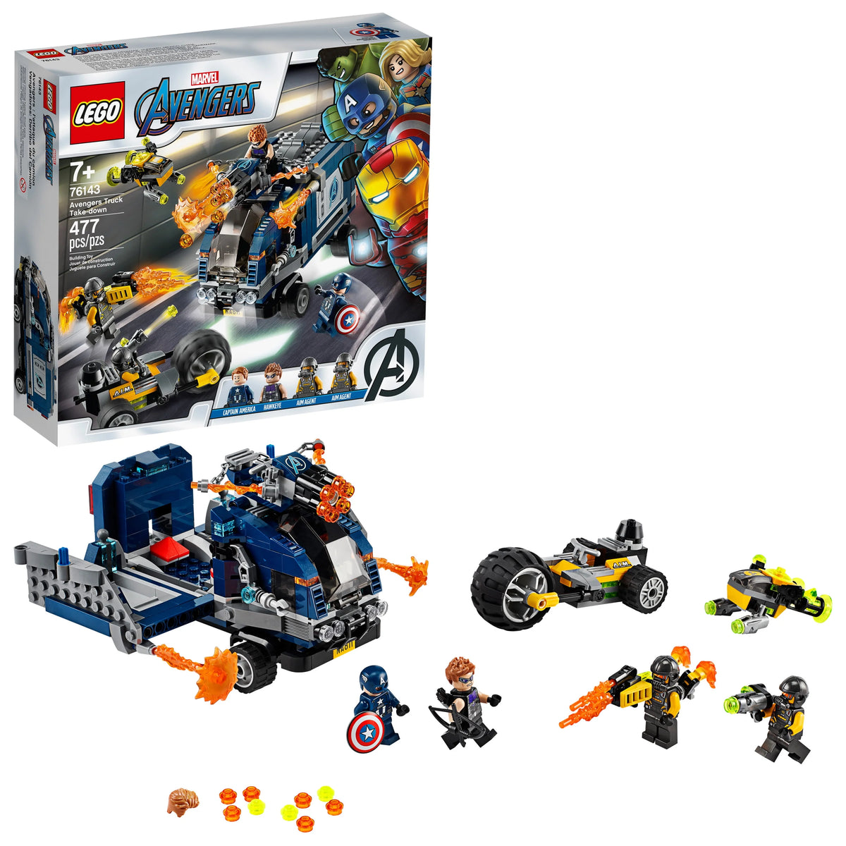 Building Toy (477 Pieces) X92349