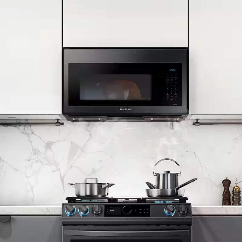 Over the Range Convection Microwave in Black Stainless Steel Z837622