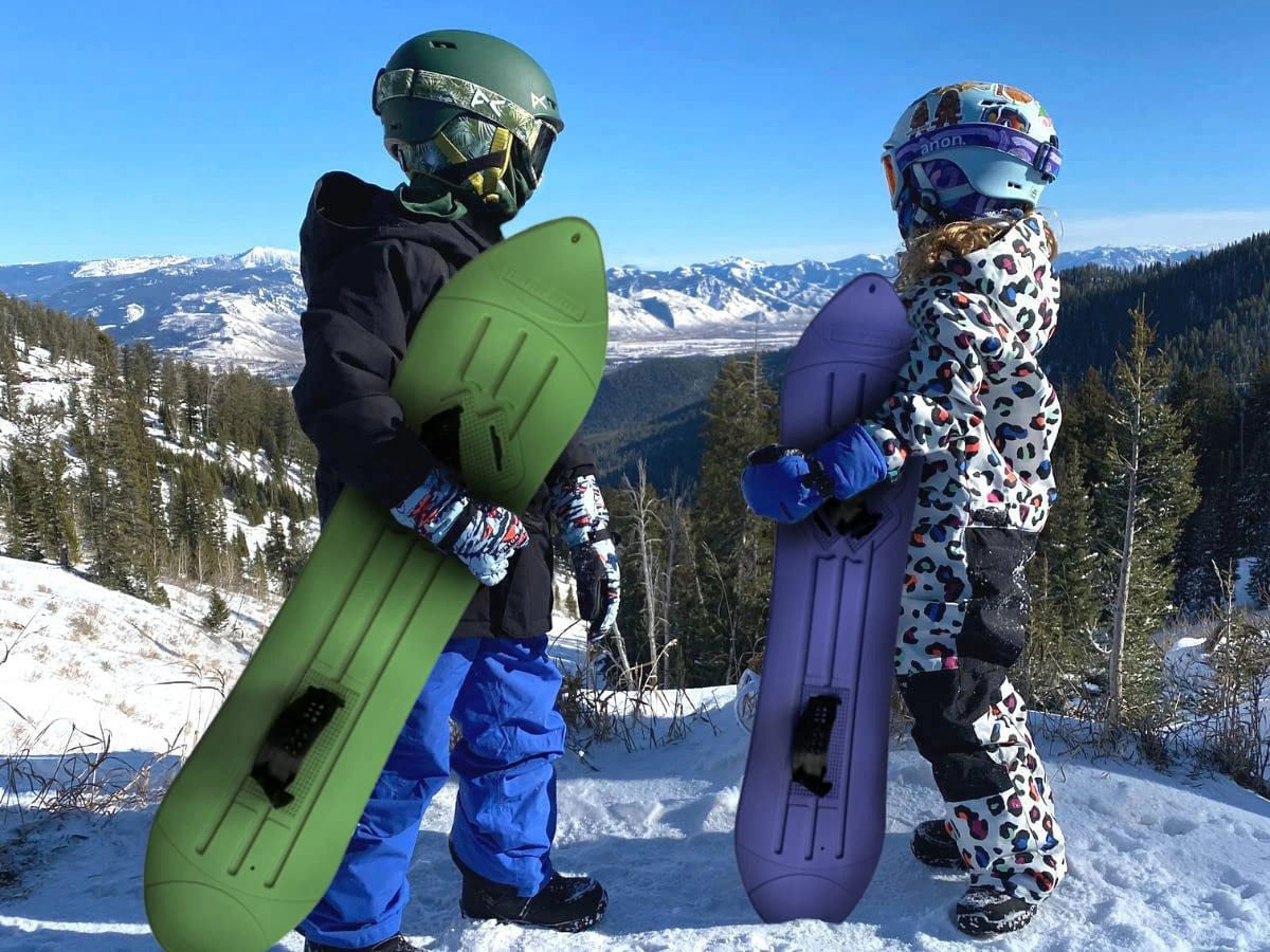 Kids Snowboard with Binders H13692