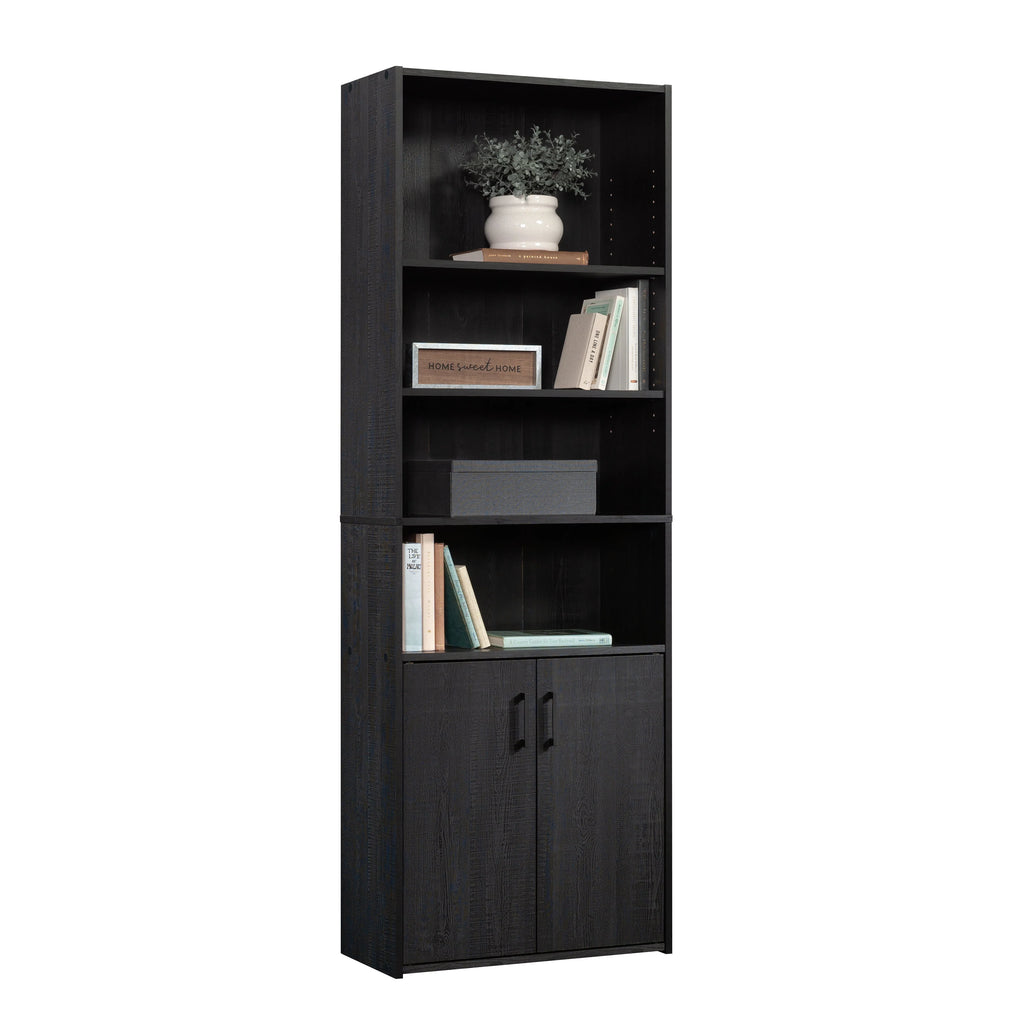 5 Shelf Bookcase with Doors X215