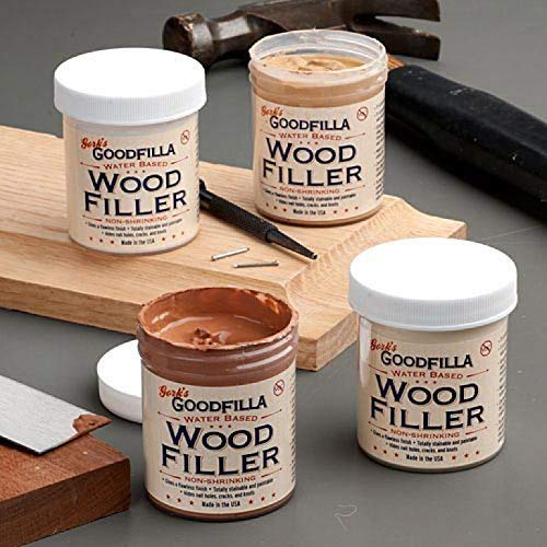 Water-Based Wood & Grain Filler - Neutral Base - 1 Quart O406610