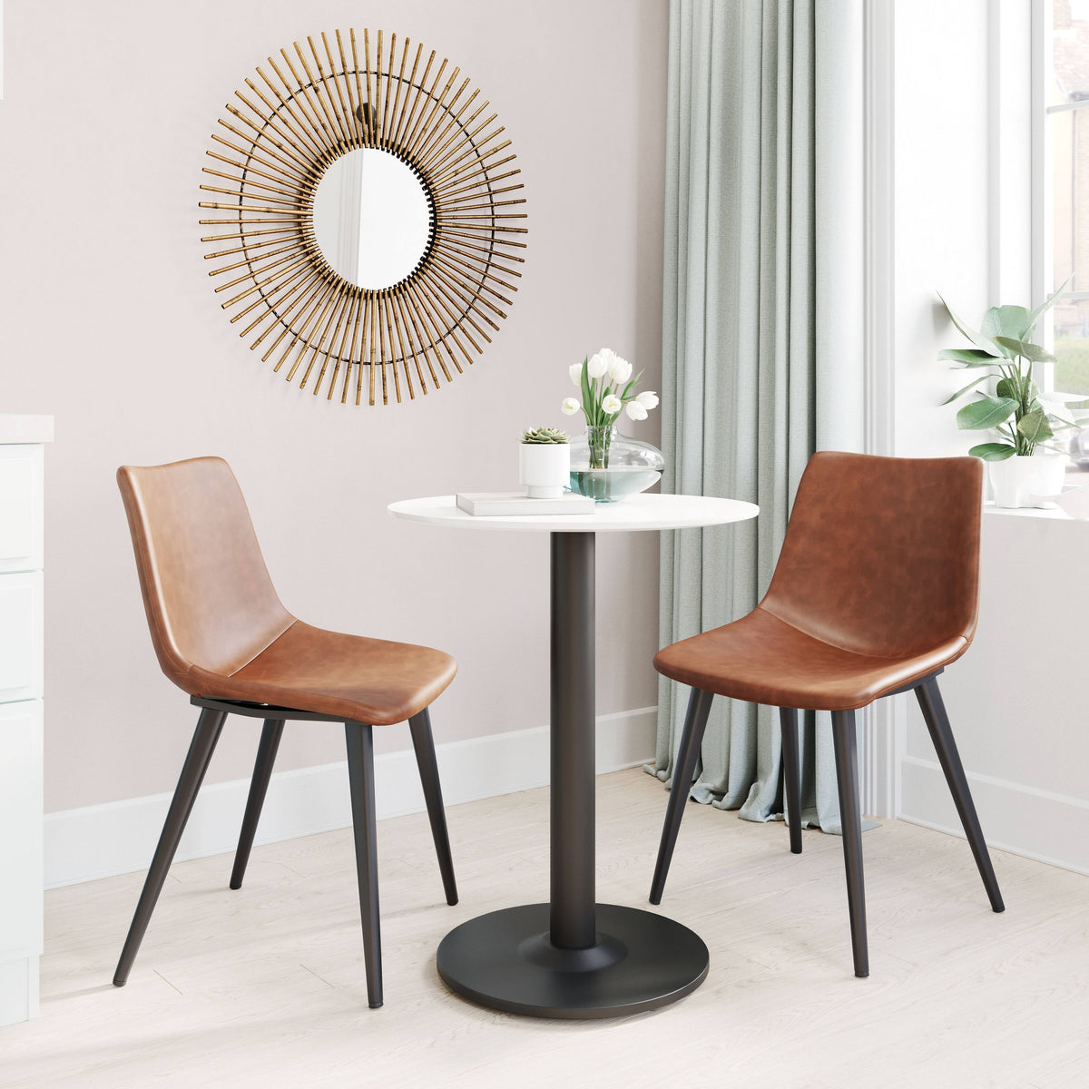 Gray Dining Chair (Set of 2) V570324