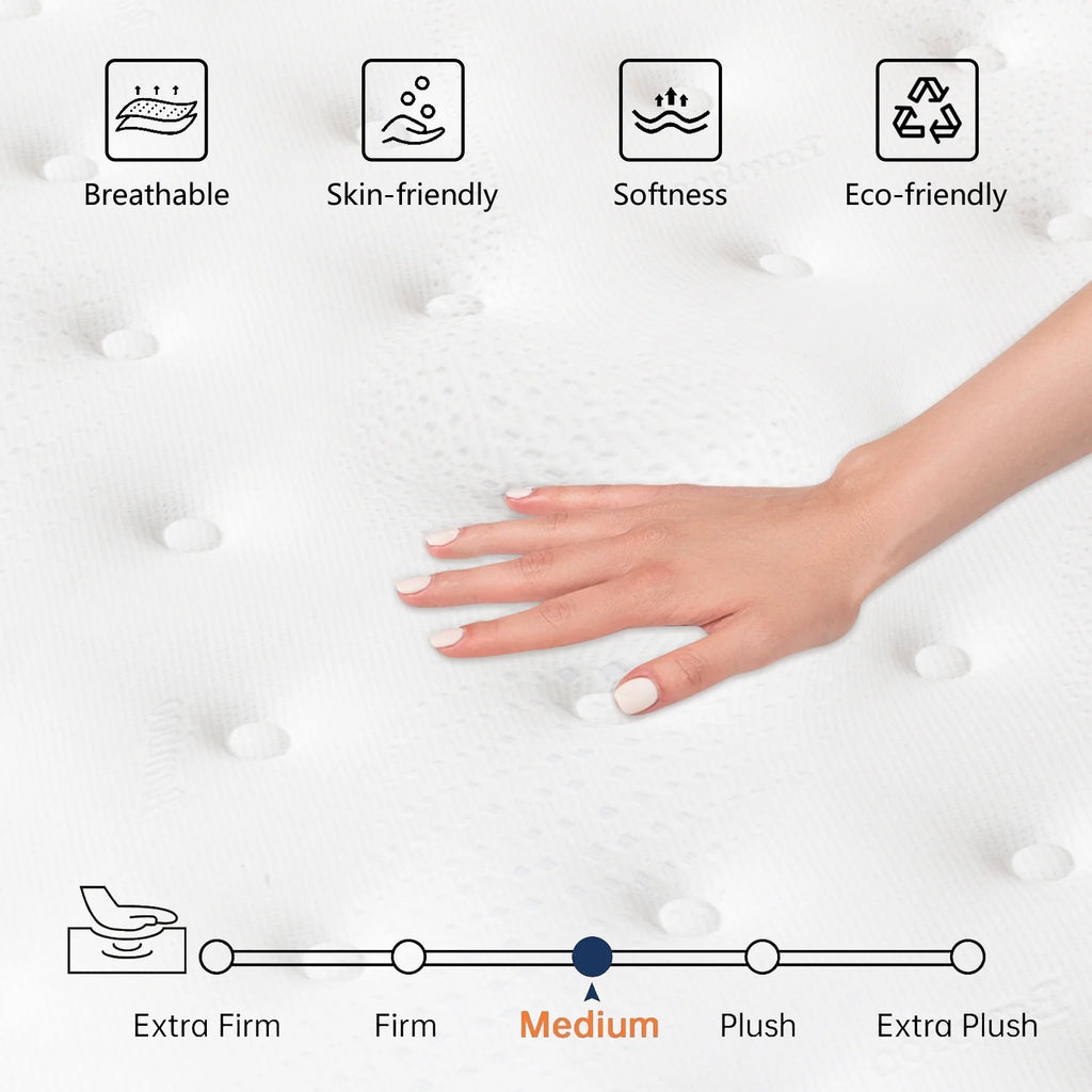 Queen Innerspring Mattress J854126