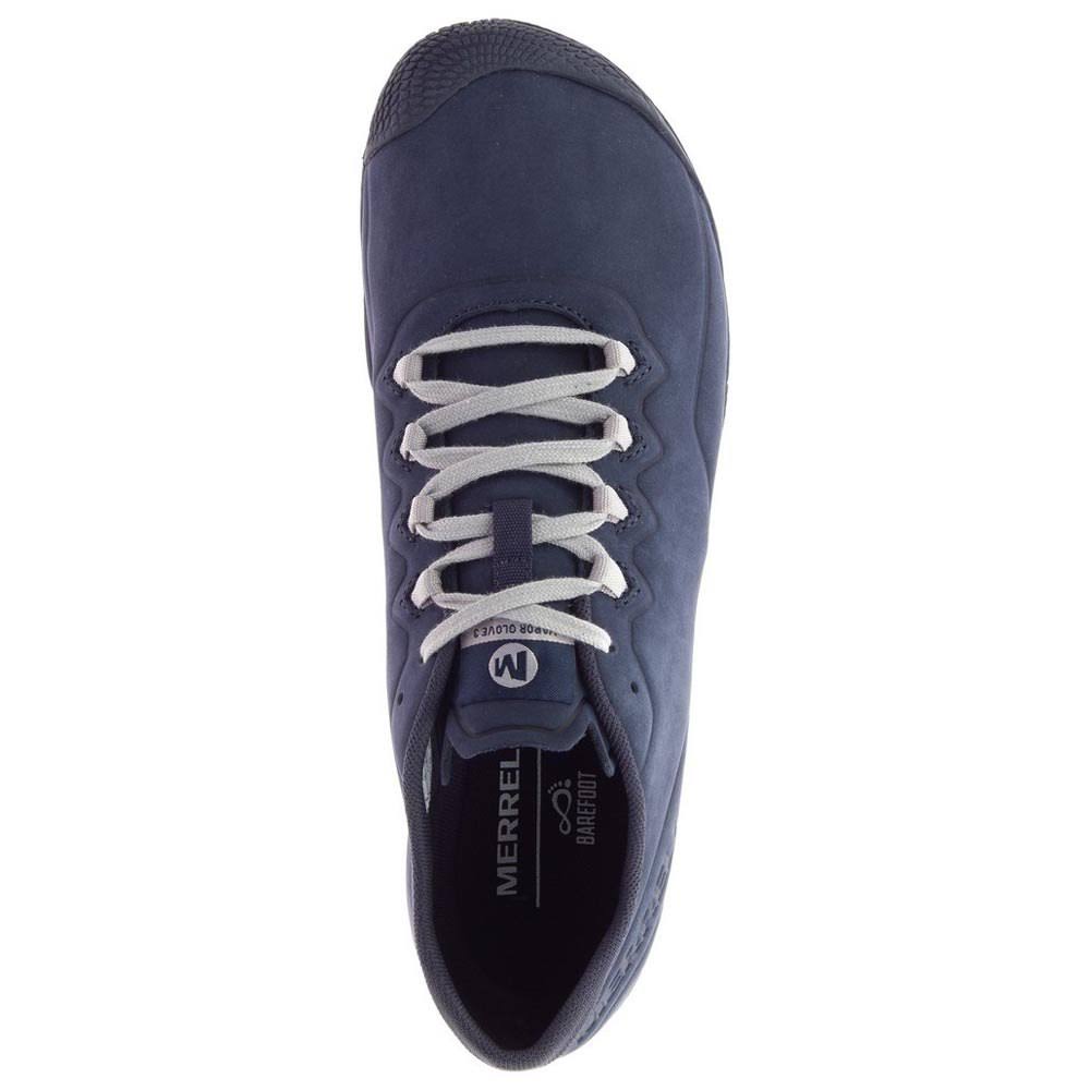 Navy Leather Vapor Glove 3 Shoes W9858