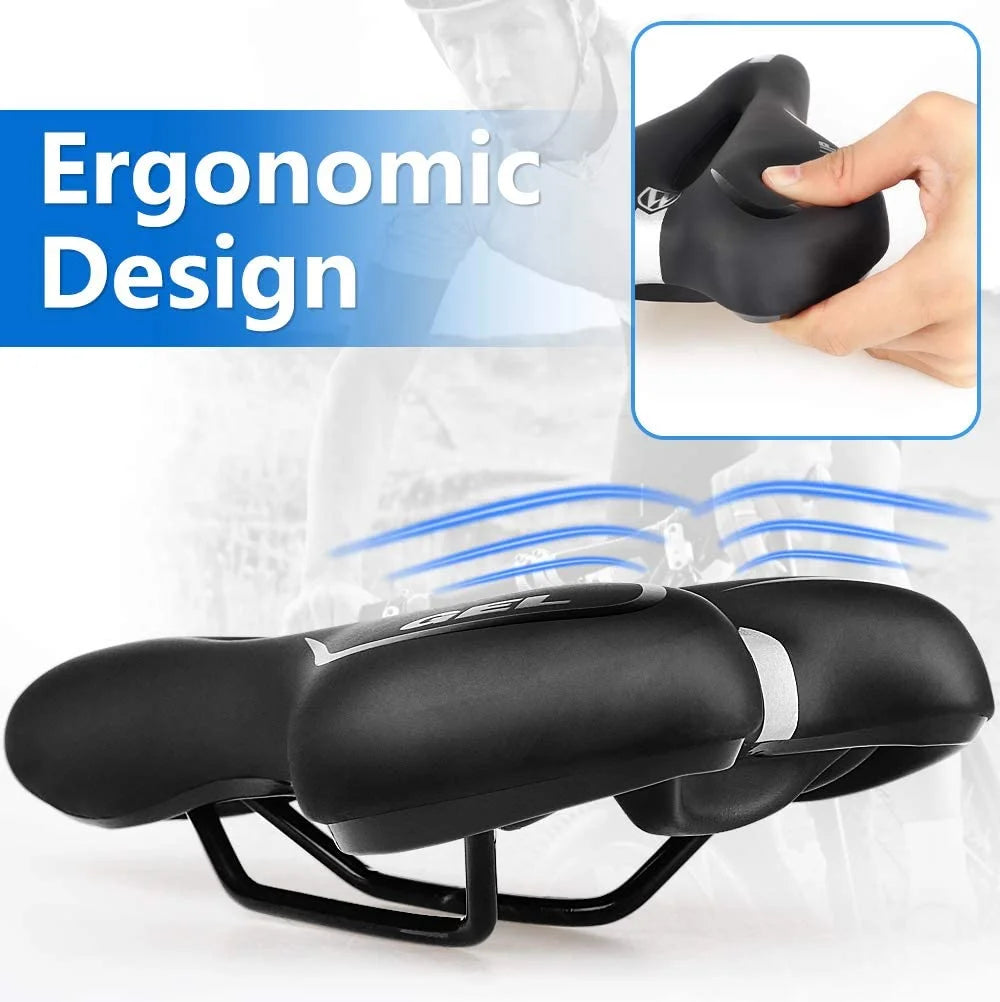 Bike Seat with Soft Cushion G757
