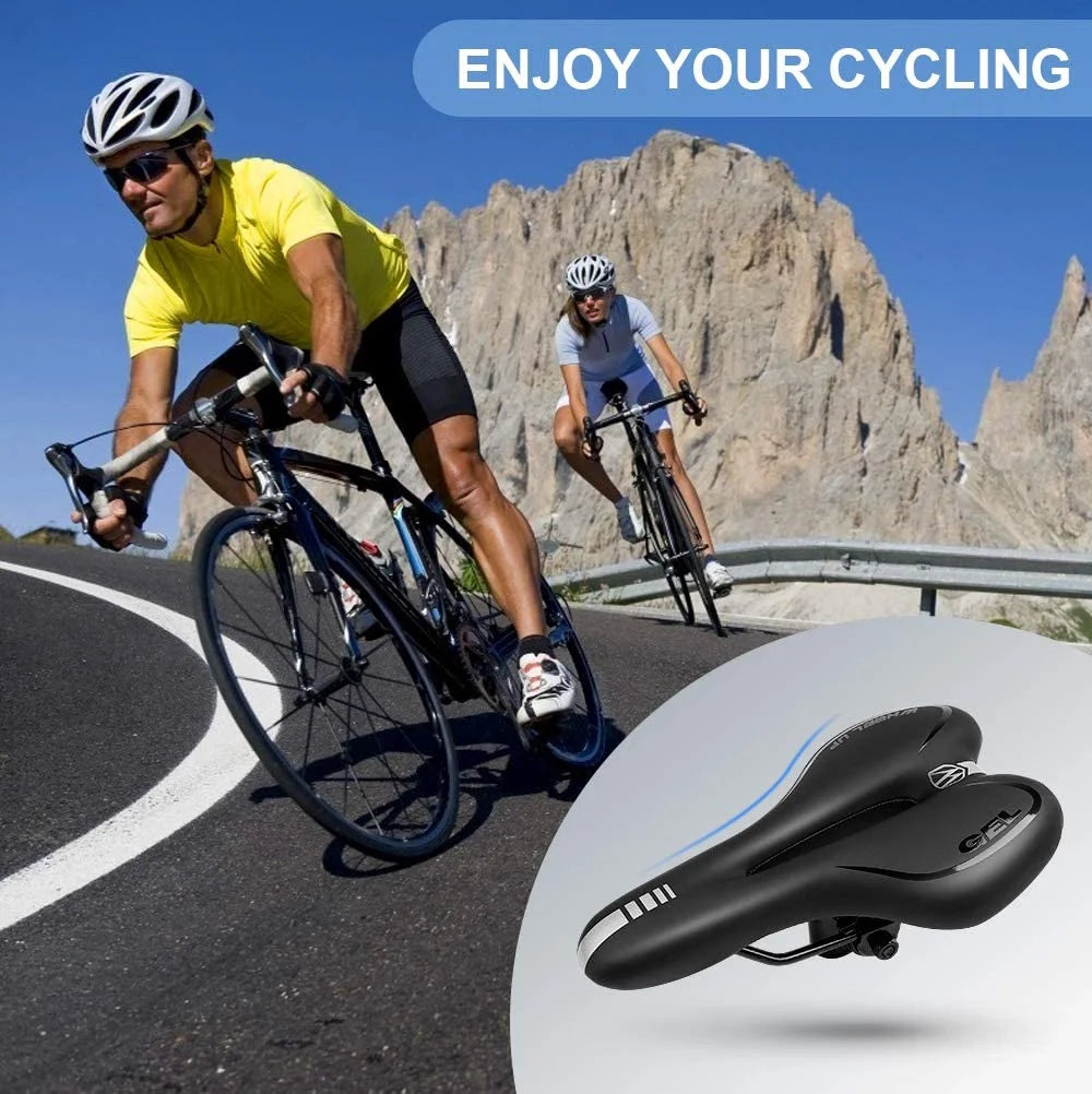 Bike Seat with Soft Cushion G757