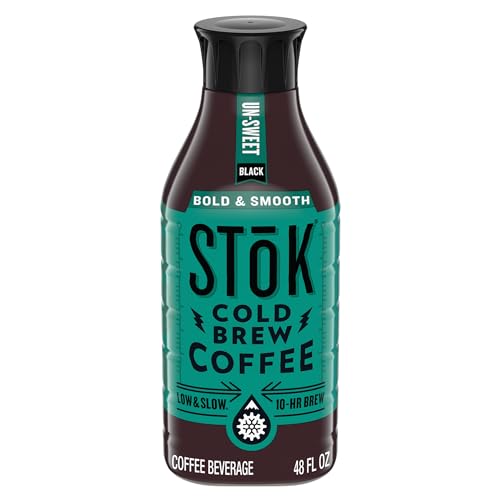 48 FL OZ Unsweetened Black Cold Brew Coffee Q298